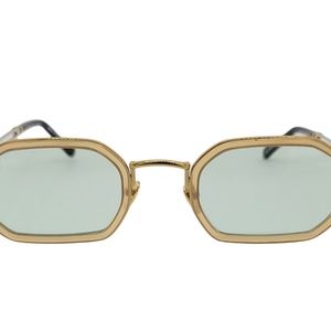 Porta Romana Sunglasses Model 11 with Green Lenses